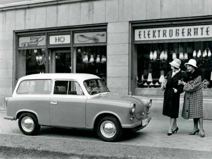  Trabant P50 Кombi 1958 года  (фото 2 из 5)